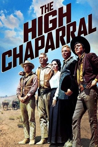 El gran Chaparral poster