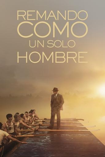Remando como un solo hombre poster