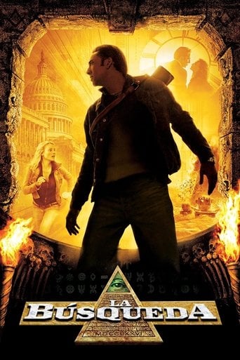 La búsqueda (National Treasure) poster