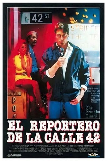 El reportero de la calle 42 poster