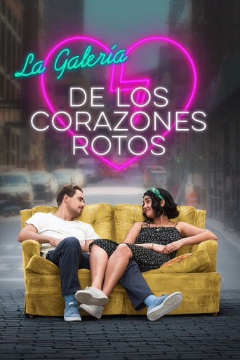 La galería de los corazones rotos poster