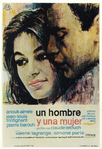 Un hombre y una mujer poster
