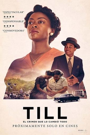 Till, el crimen que lo cambió todo poster