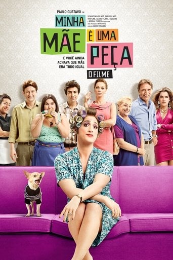 Minha Mãe é uma Peça: O Filme poster