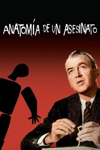 Anatomía de un asesinato poster