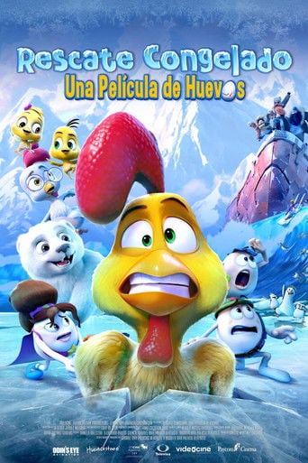 Rescate congelado: Una película de huevos poster
