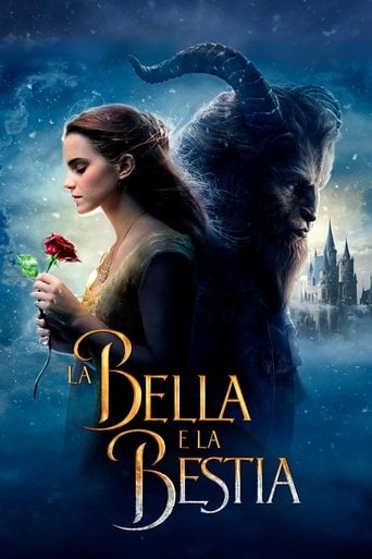 La bella y la bestia poster