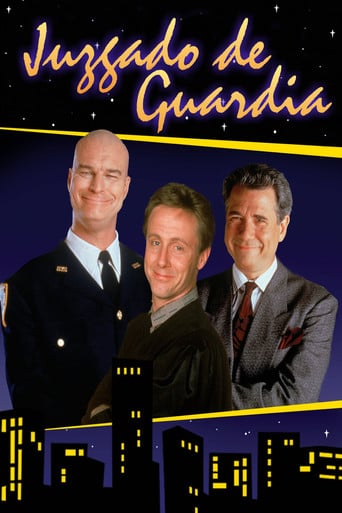 Juzgado de guardia poster