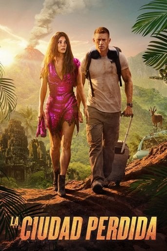 La ciudad perdida poster