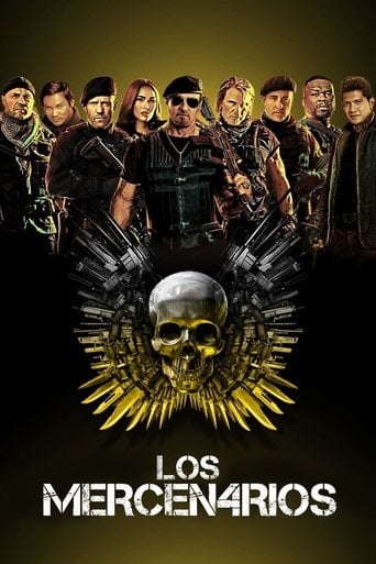 Los mercen4rios poster