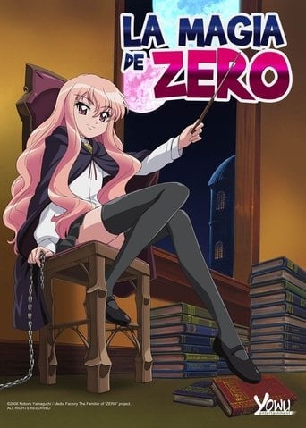 Zero no Tsukaima poster