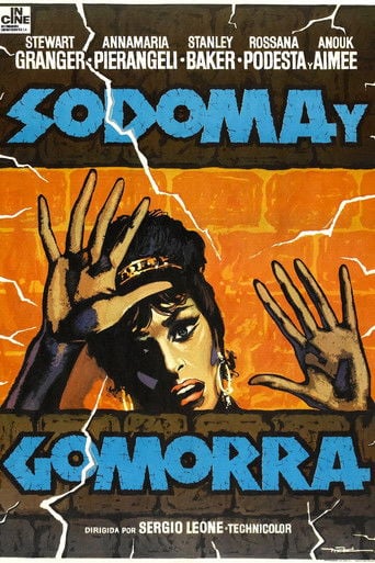 Sodoma y Gomorra poster