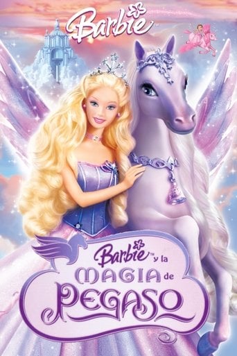Barbie y La magia de pegaso poster
