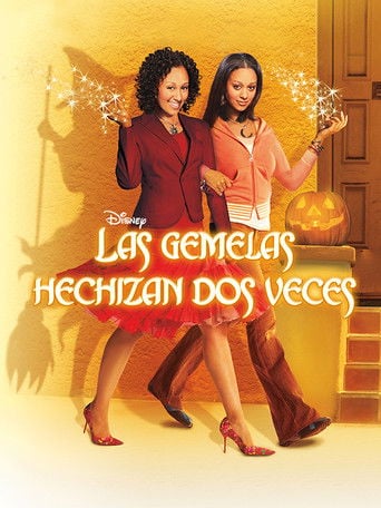Las gemelas hechizan dos veces poster