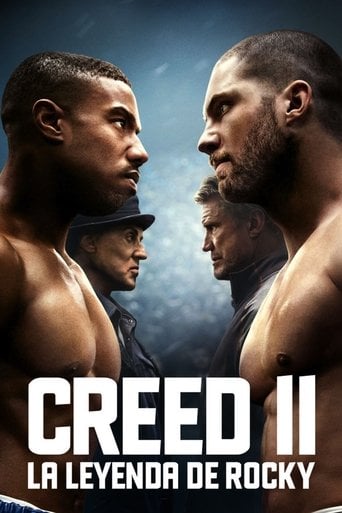 Creed II: La leyenda de Rocky poster