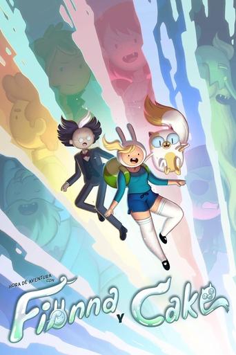 Hora de aventuras: Fionna y Cake poster