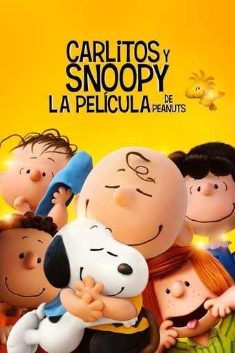 Carlitos y Snoopy: La película de Peanuts poster