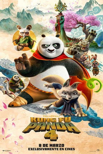 Kung Fu Panda 4 poster