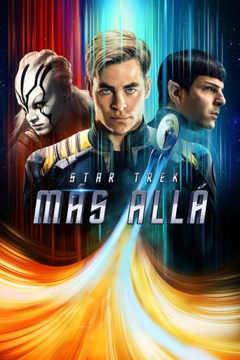 Star Trek: Más allá poster