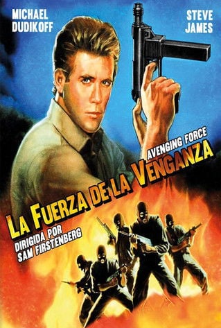 La fuerza de la venganza poster