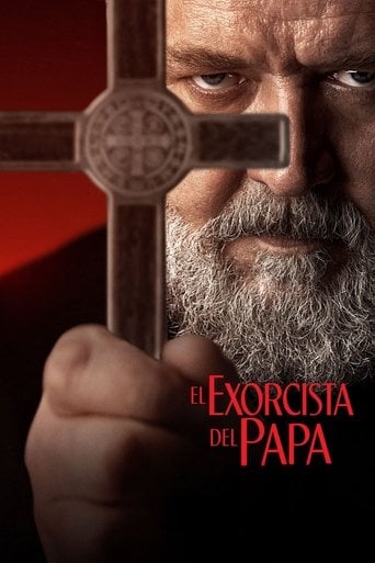 El exorcista del papa poster