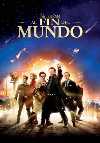 Bienvenidos al fin del mundo poster