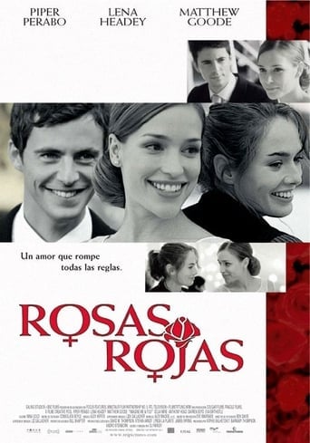 Rosas rojas poster