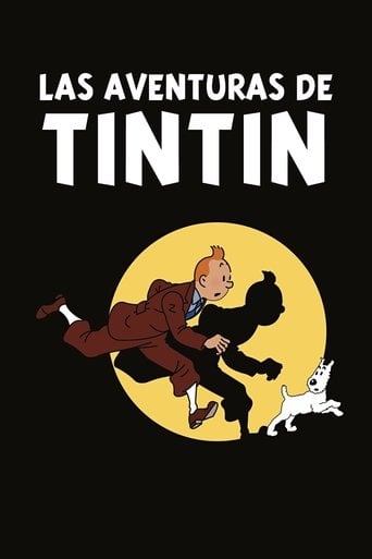 Las aventuras de Tintín poster