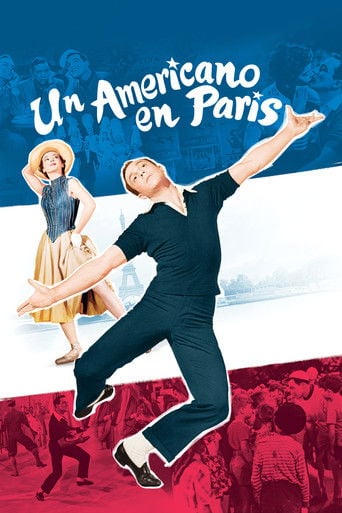 Un americano en París poster