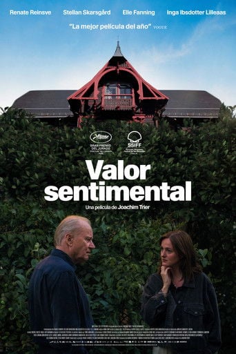 Valor sentimental poster