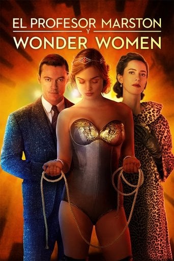 El profesor Marston y Wonder Women poster