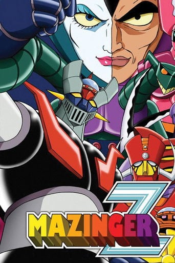 Mazinger Z poster