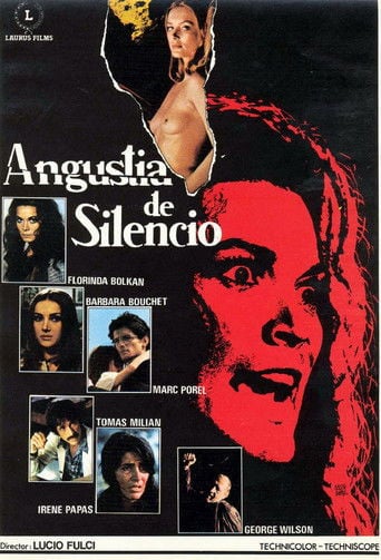 Angustia de silencio poster
