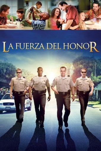 La fuerza del honor poster