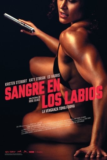 Sangre en los labios poster