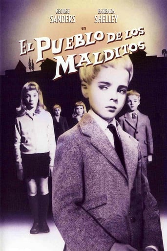 El pueblo de los malditos poster