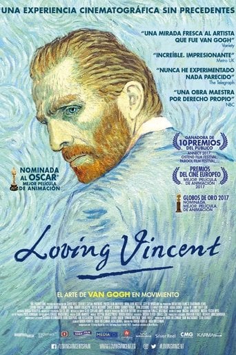 Loving Vincent poster