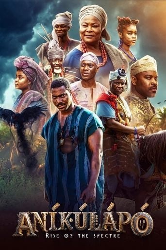 Aníkúlápó: El ascenso del espectro poster