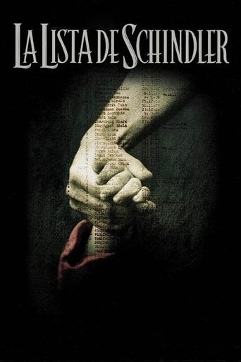 La lista de Schindler poster