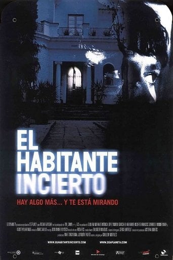 El habitante incierto poster
