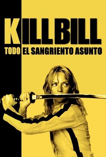 Kill Bill: Todo el sangriento asunto poster