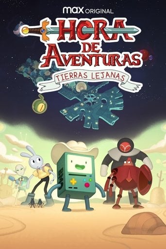 Hora de Aventuras: Tierras Lejanas poster