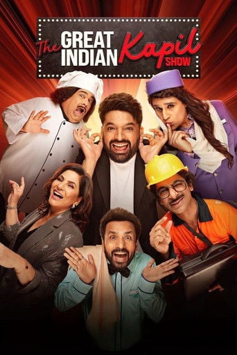 The Great Indian Kapil Show poster