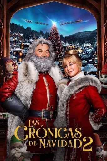 Crónicas de Navidad 2 poster