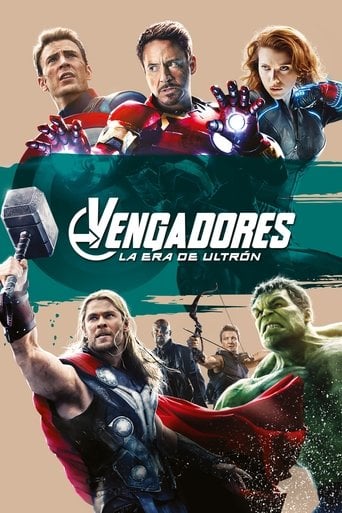 Vengadores: La era de Ultrón poster