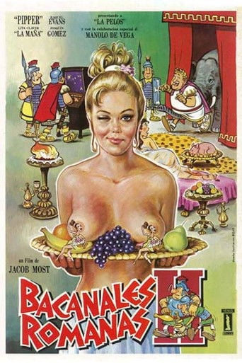 Bacanales romanas, II Parte poster