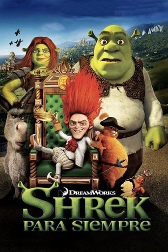 Shrek, Felices para siempre poster