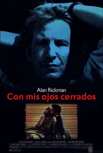 Con mis ojos cerrados poster