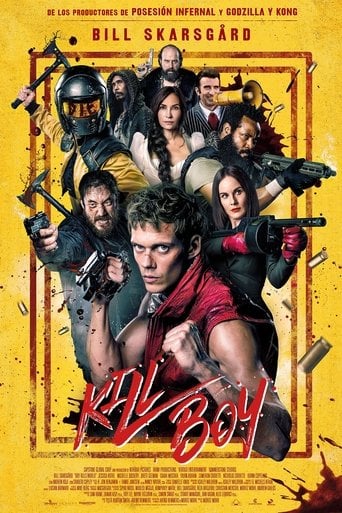Kill Boy poster
