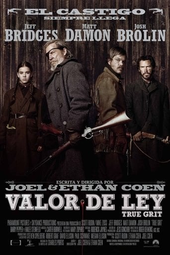 Valor de ley poster